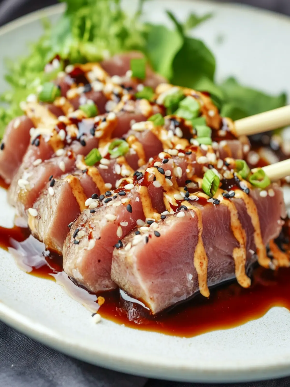 Teriyaki Tuna with Volcano Sauce That Will Wow Your Dinner Guests 5 Teriyaki Tuna with Volcano Sauce