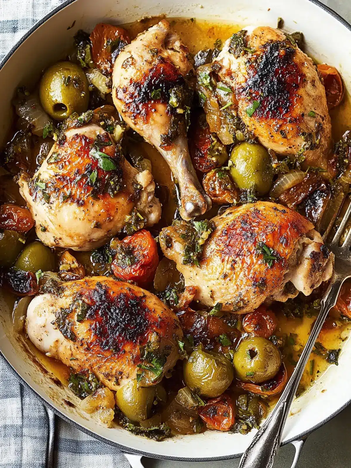 Ina Garten’s Updated Chicken Marbella