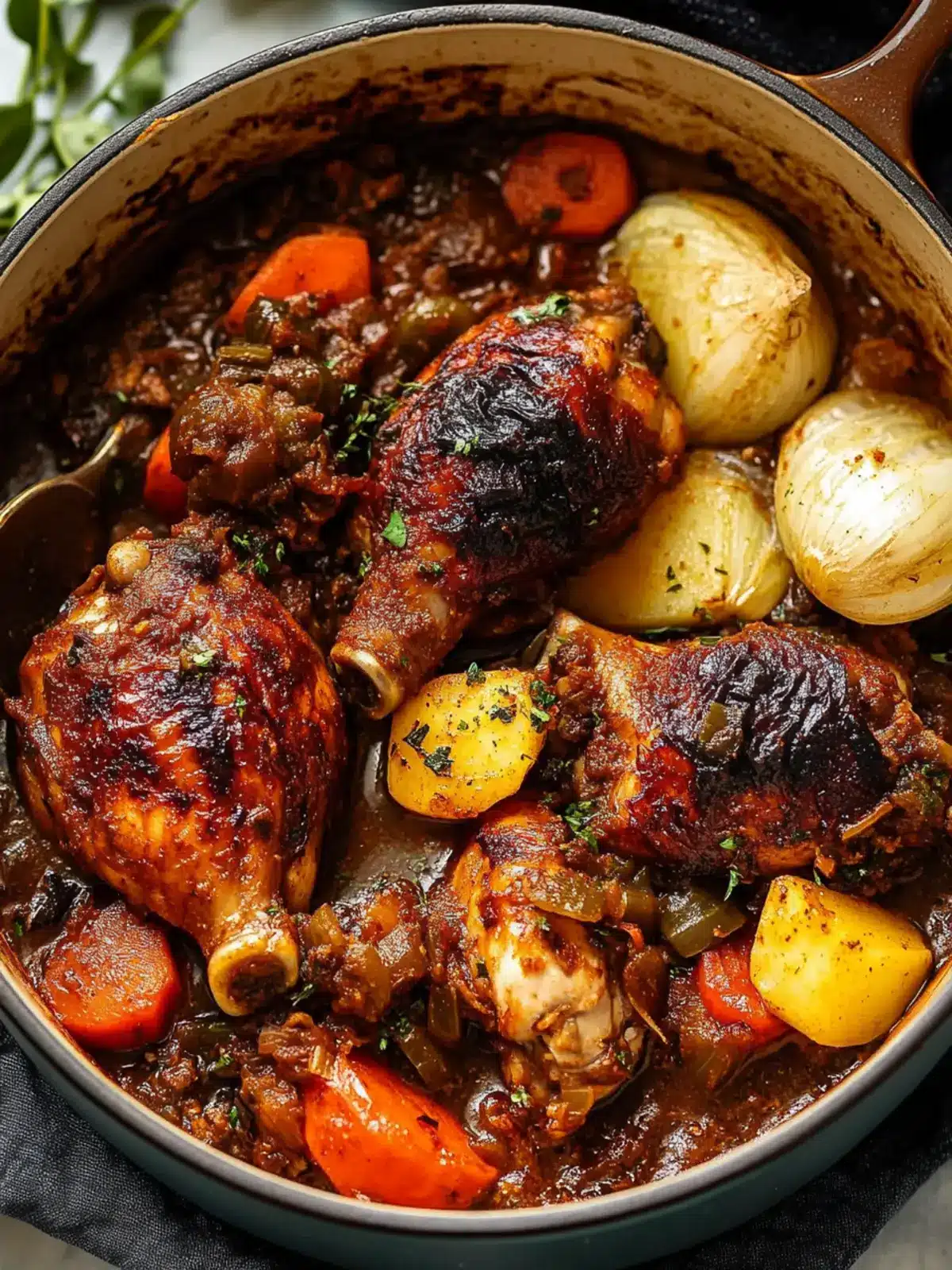 Savory Jamaican Brown Stew Chicken for a Taste of Home 4 Jamaican Brown Stew Chicken