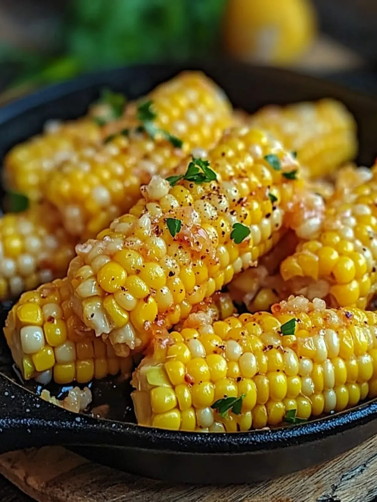 Sweet & Savory Honey Butter Skillet Corn for Cozy Nights 2 Honey Butter Skillet Corn