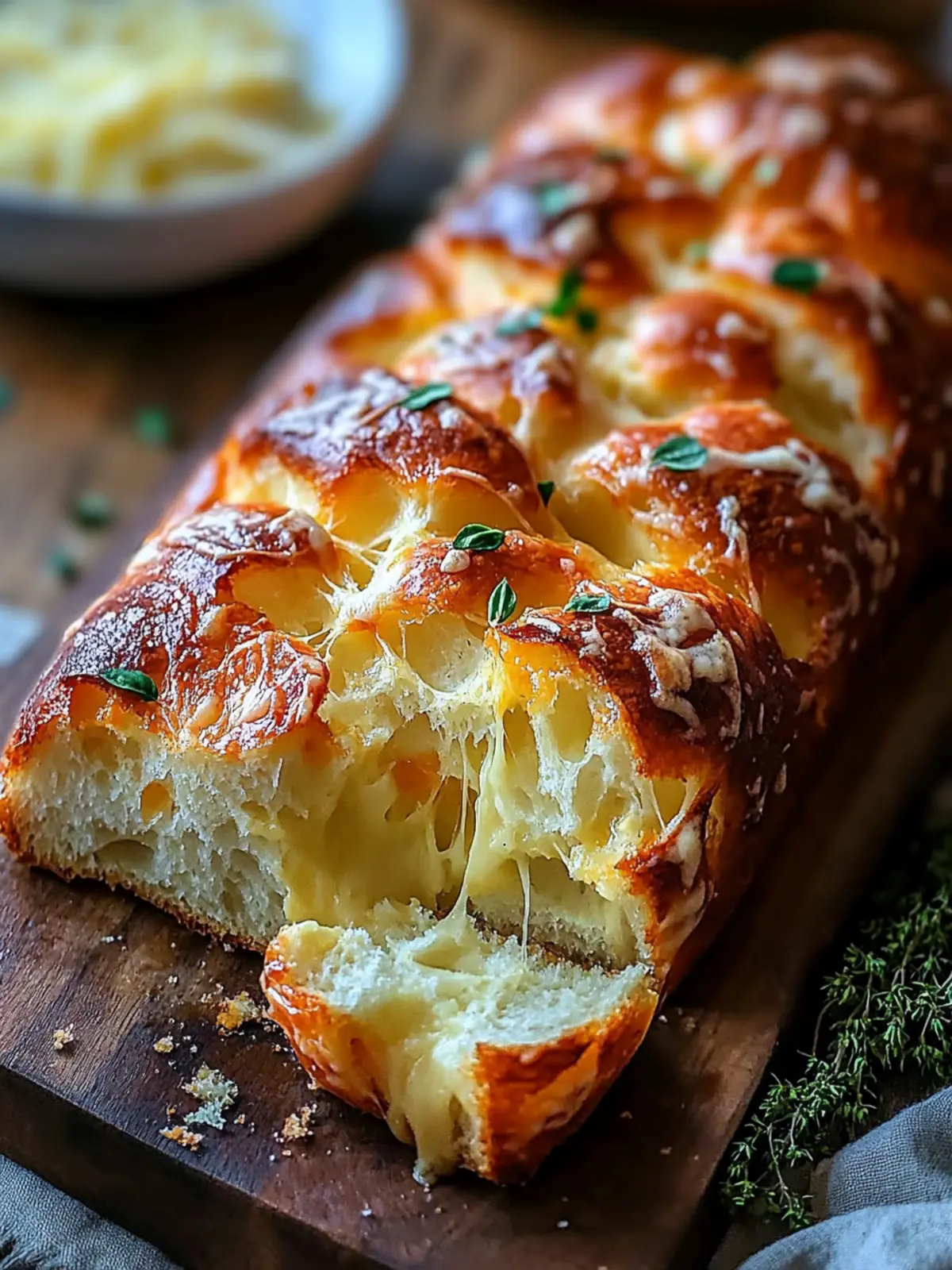 Cheese Bread Magic: Quick Homemade Delight Everyone Craves 5 Cheese Bread