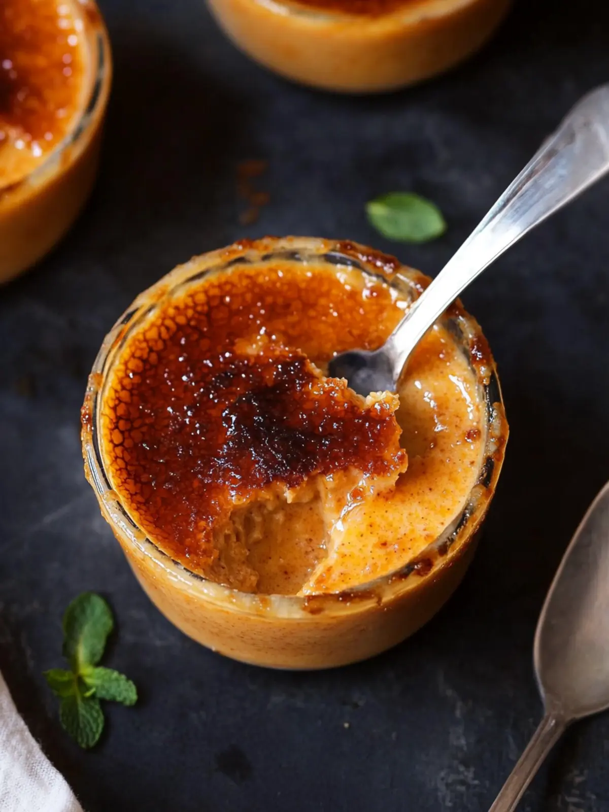 Thai Tea Crème Brûlée: A Unique Dessert Delight to Indulge 4 Thai Tea Crème Brûlée