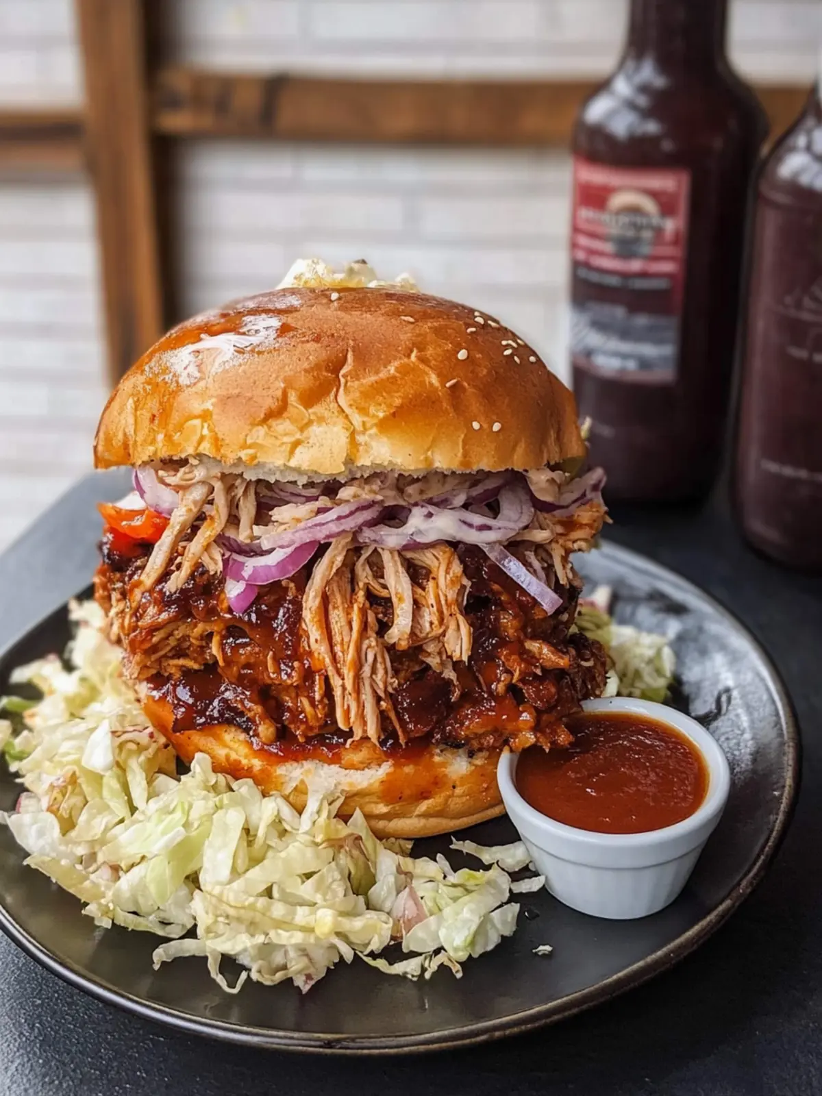 Mouthwatering Pulled Pork BBQ Stack You Can Make Today 5 Pulled Pork BBQ Stack