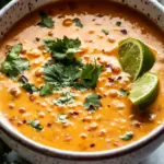 Deliciously Cozy Thai Coconut Red Lentil Soup Recipe 9 Cozy Thai Coconut Red Lentil Soup