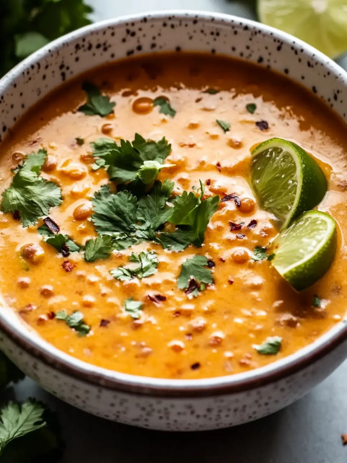 Deliciously Cozy Thai Coconut Red Lentil Soup Recipe 5 Cozy Thai Coconut Red Lentil Soup