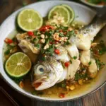 Zesty Thai Steamed Fish with Lime and Garlic in 20 Minutes 7 Thai Steamed Fish with Lime and Garlic
