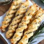Crispy Rosemary Parmesan Cheese Straws for Effortless Entertaining 7 Rosemary Parmesan Cheese Straws