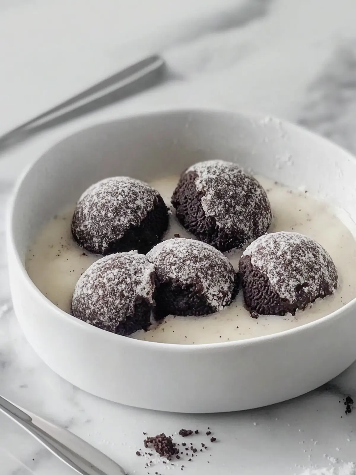 Oreo Mochi Magic: A Chewy Twist on a Classic Dessert 2 Oreo Mochi