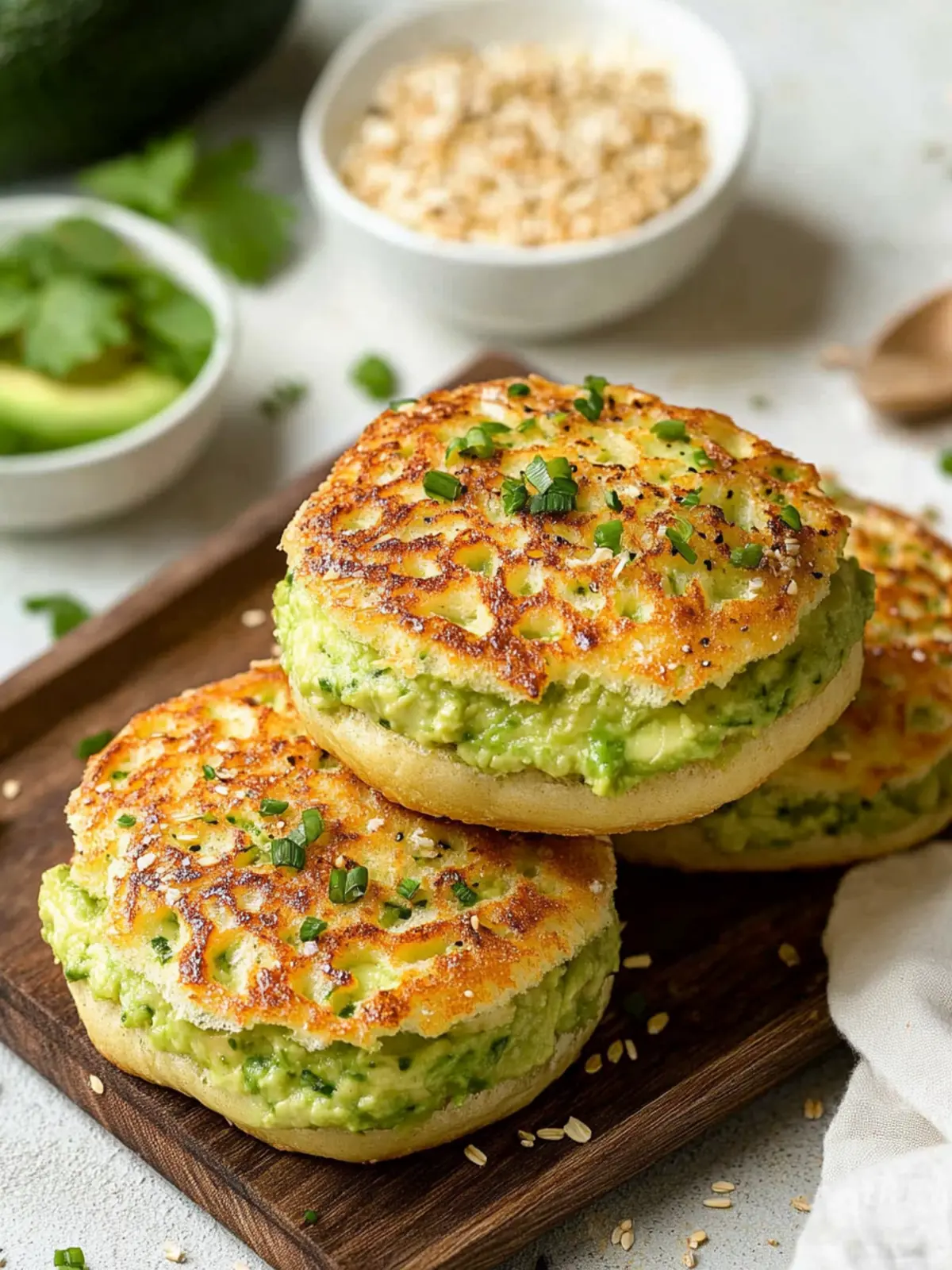 Irresistible 3-Ingredient Avocado Bread Buns You’ll Love 5 3-Ingredient Avocado Bread Buns