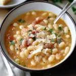 Comforting White Pasta e Fagioli for Cozy Nights In 42 White Pasta e Fagioli