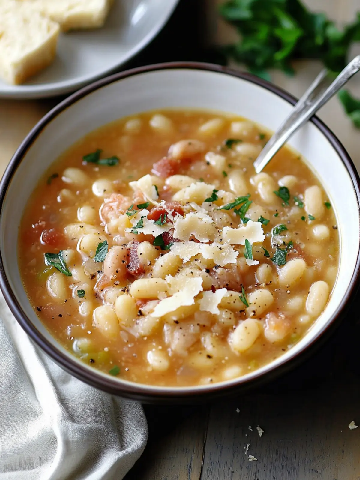 Comforting White Pasta e Fagioli for Cozy Nights In 5 White Pasta e Fagioli