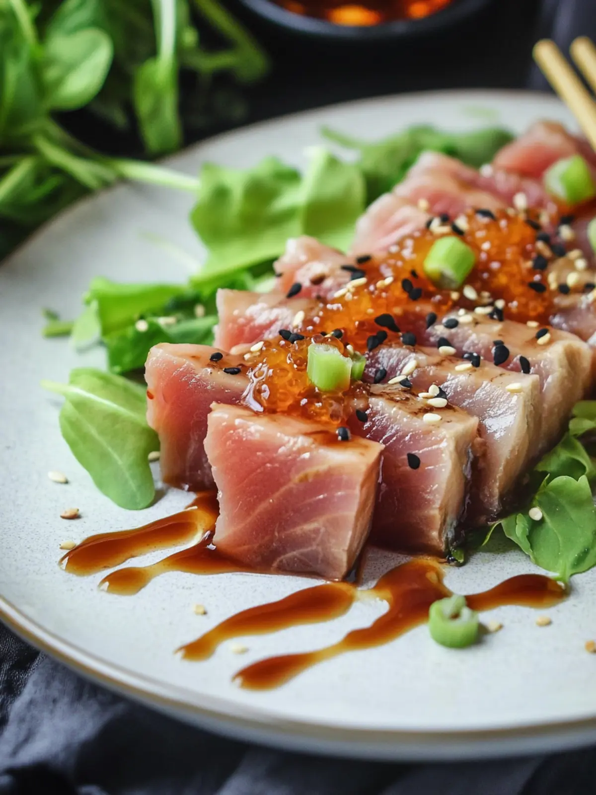 Teriyaki Tuna with Volcano Sauce That Will Wow Your Dinner Guests 2 Teriyaki Tuna with Volcano Sauce