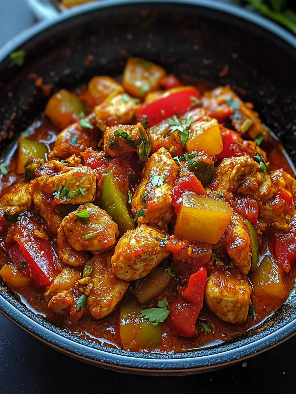 Spice Up Dinner with Incredible Chicken Jalfrezi Recipes 4 Chicken Jalfrezi
