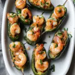 Irresistibly Spicy Shrimp Stuffed Jalapenos You’ll Crave 6 Shrimp Stuffed Jalapenos
