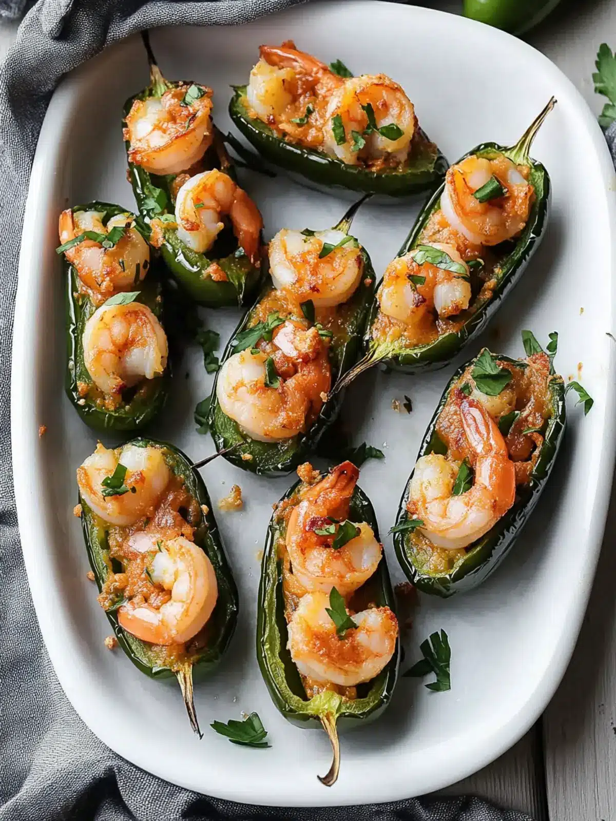 Irresistibly Spicy Shrimp Stuffed Jalapenos You’ll Crave 5 Shrimp Stuffed Jalapenos