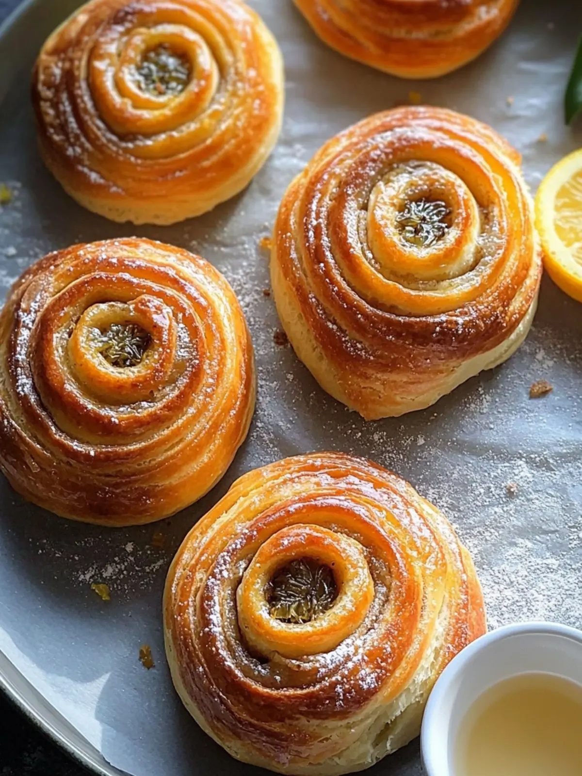 Earl Grey Citrus Morning Buns: A Cozy Breakfast Delight 2 Earl Grey Citrus Morning Buns