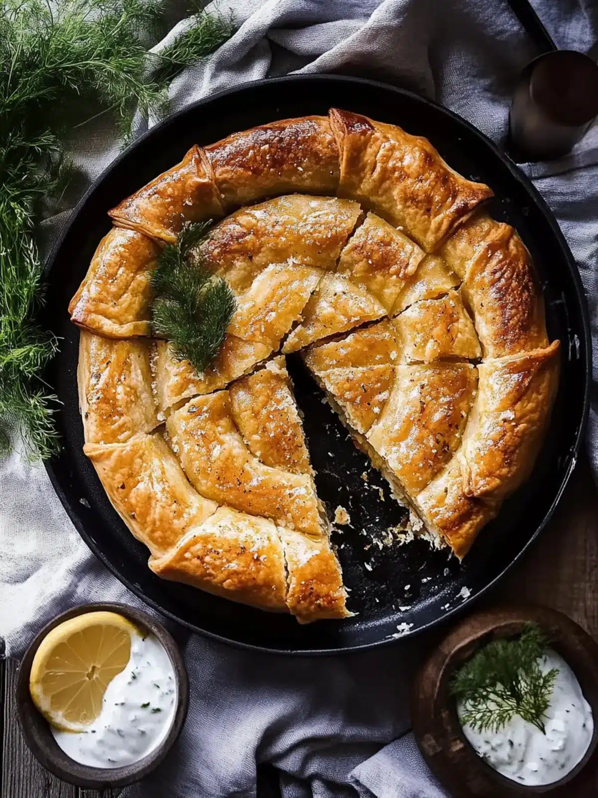 Perfect Your Borek: Spiced Lamb Delight with Filo Magic 4 Borek