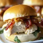 Irresistible Scrumptious Chicken Bacon Ranch Sliders to Impress 41 Scrumptious Chicken Bacon Ranch Sliders
