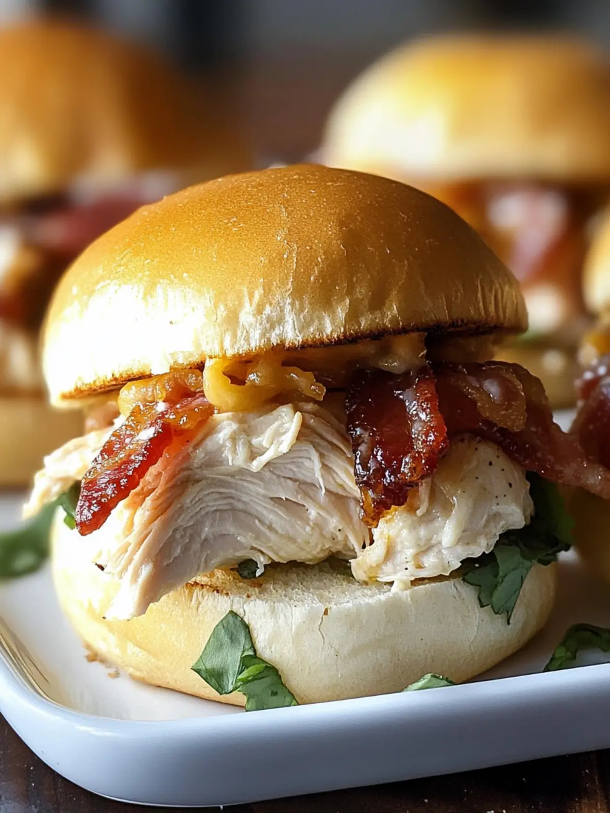 Irresistible Scrumptious Chicken Bacon Ranch Sliders to Impress 5 Scrumptious Chicken Bacon Ranch Sliders