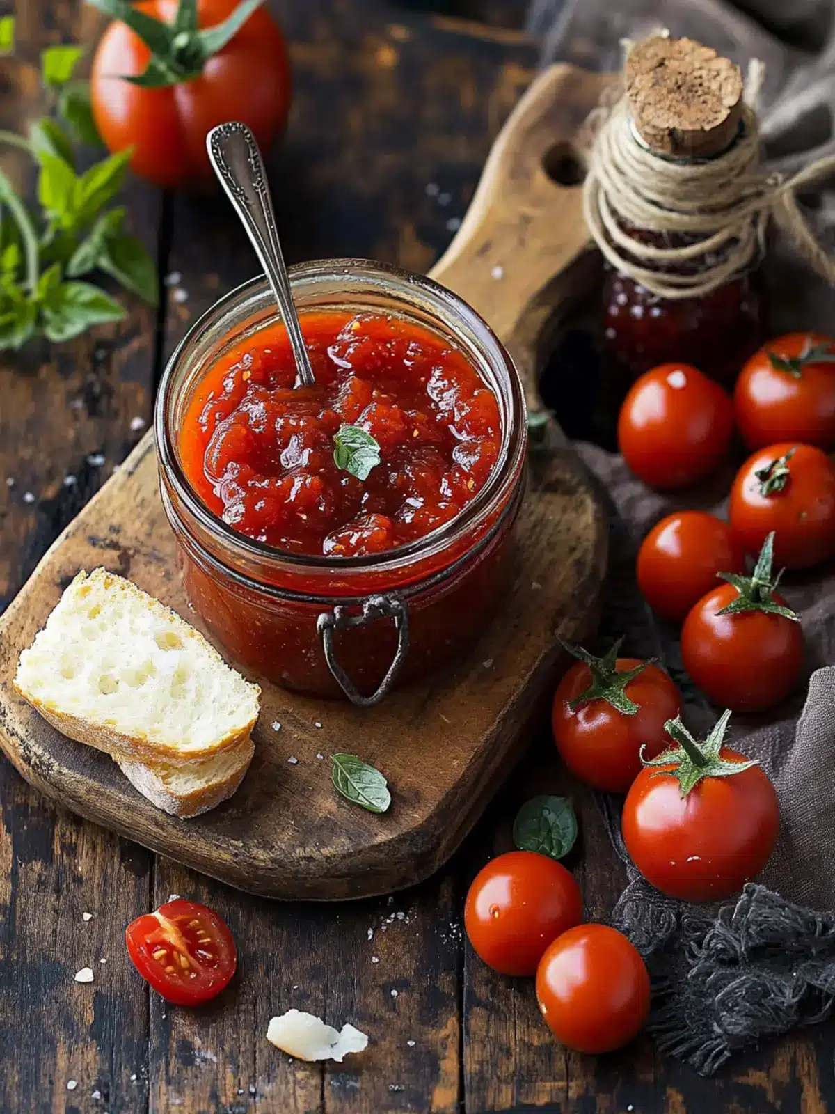 Easy Homemade Tomato Jam