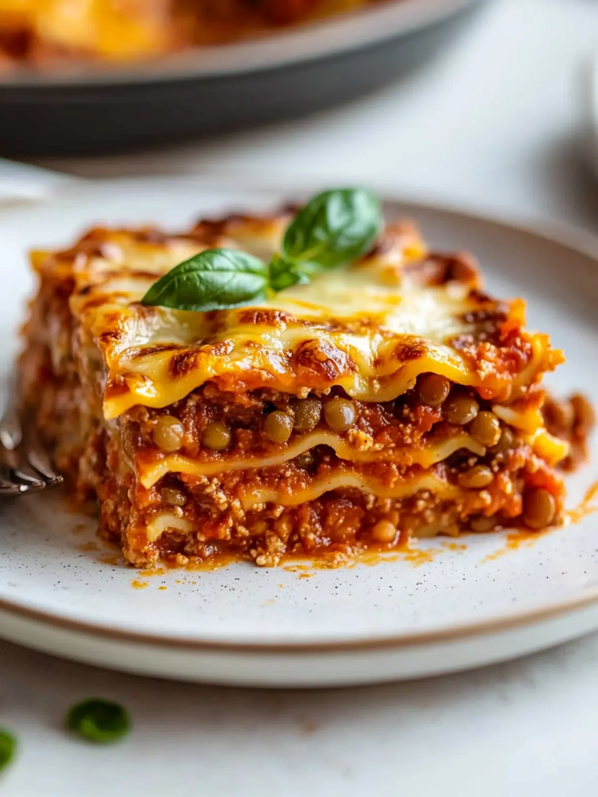 Hearty Lentil Lasagna That Will Impress Anyone at Dinner 5 Lentil Lasagna