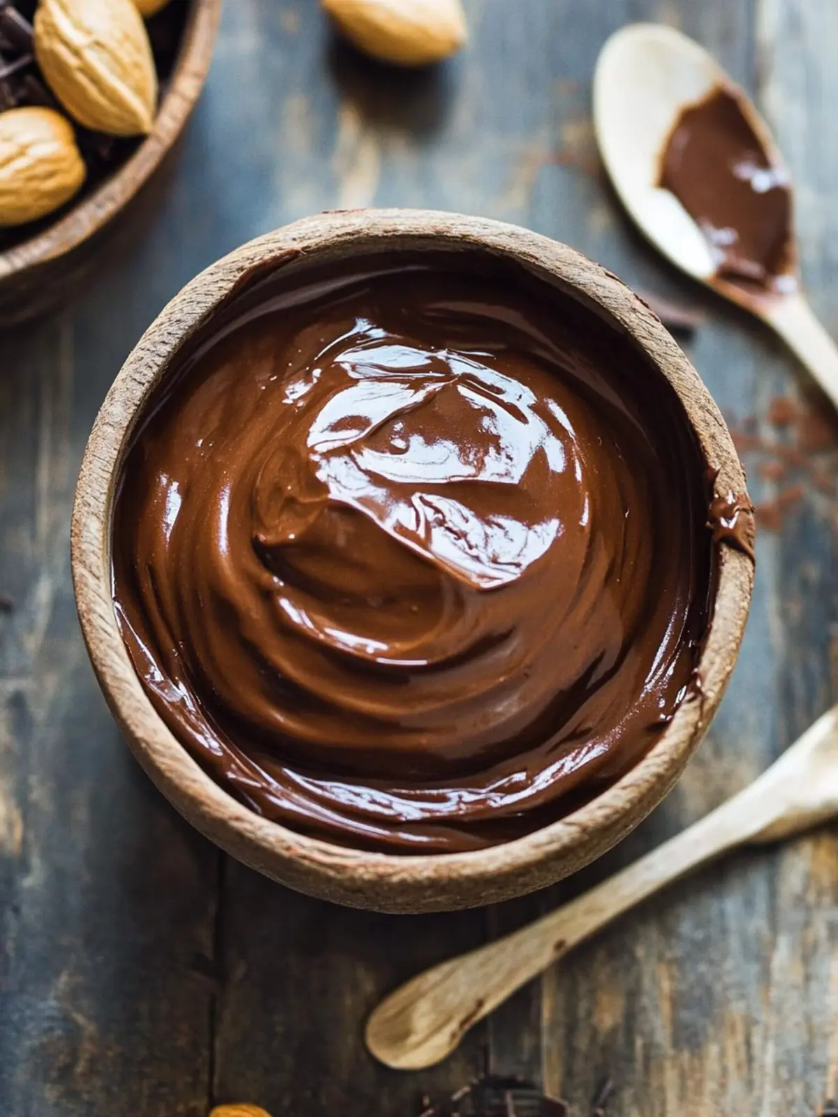 Deliciously Guilt-Free Homemade Nutella You’ll Love 3 Homemade Nutella
