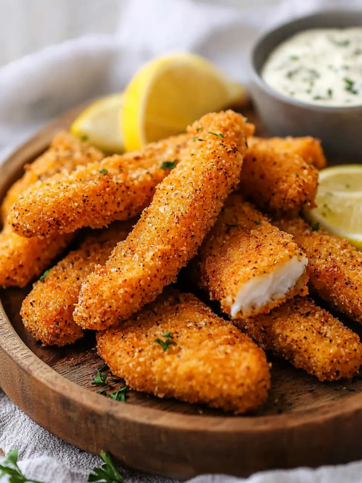Golden Keto Air Fryer Fish Sticks for a Guilt-Free Feast 4 Keto Air Fryer Fish Sticks
