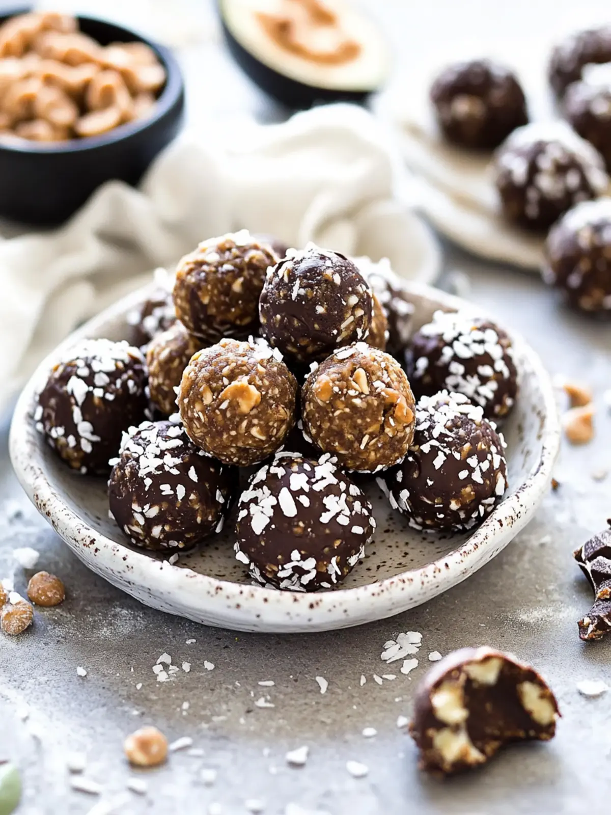 Samoa Cookie Protein Balls: A Healthy Treat You'll Crave 4 Samoa Cookie Protein Balls