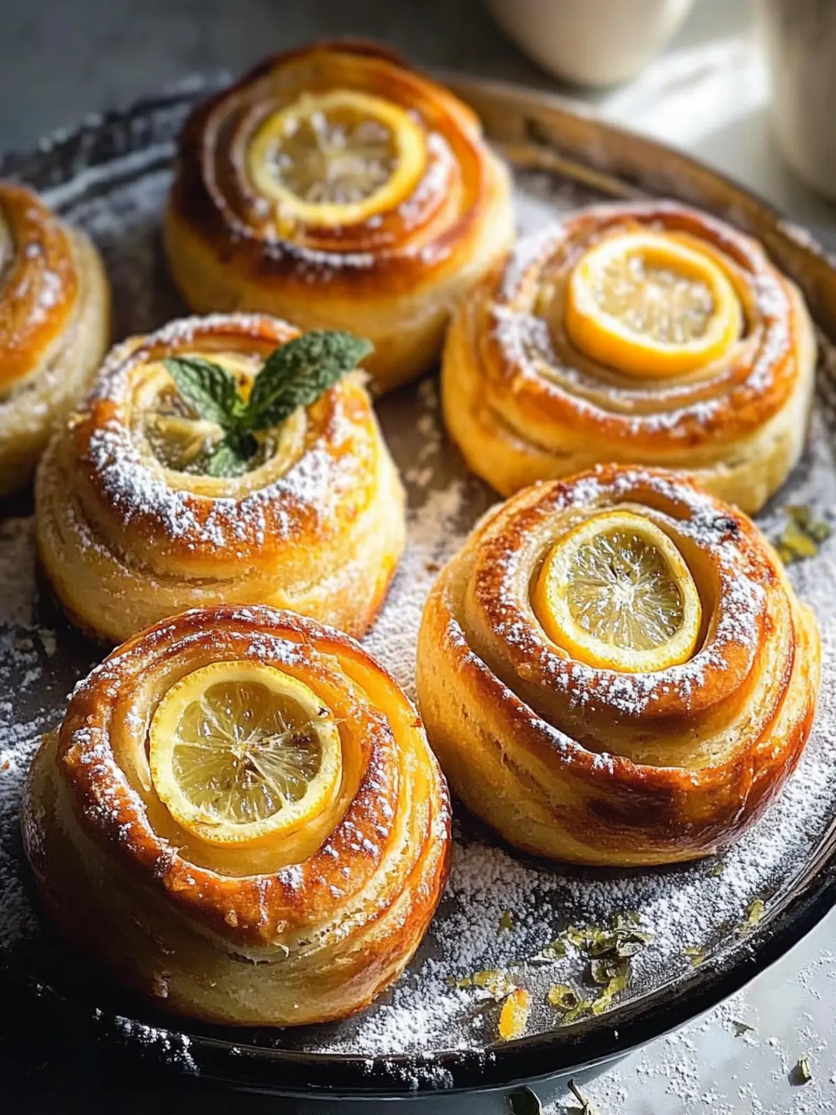Earl Grey Citrus Morning Buns: A Cozy Breakfast Delight 3 Earl Grey Citrus Morning Buns