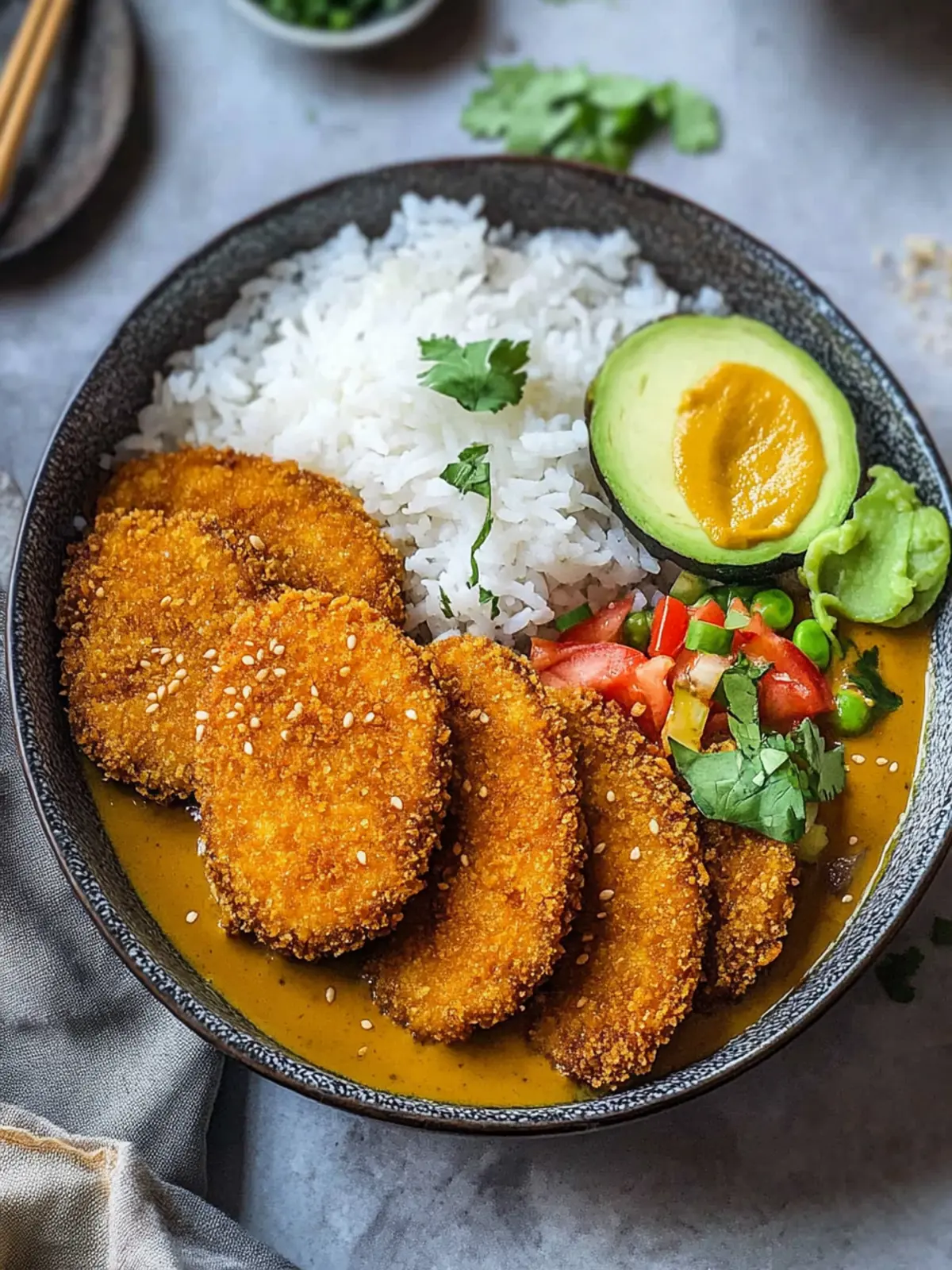 Crispy Vegan Katsu Curry That Will Delight Your Family 4 Vegan Katsu Curry