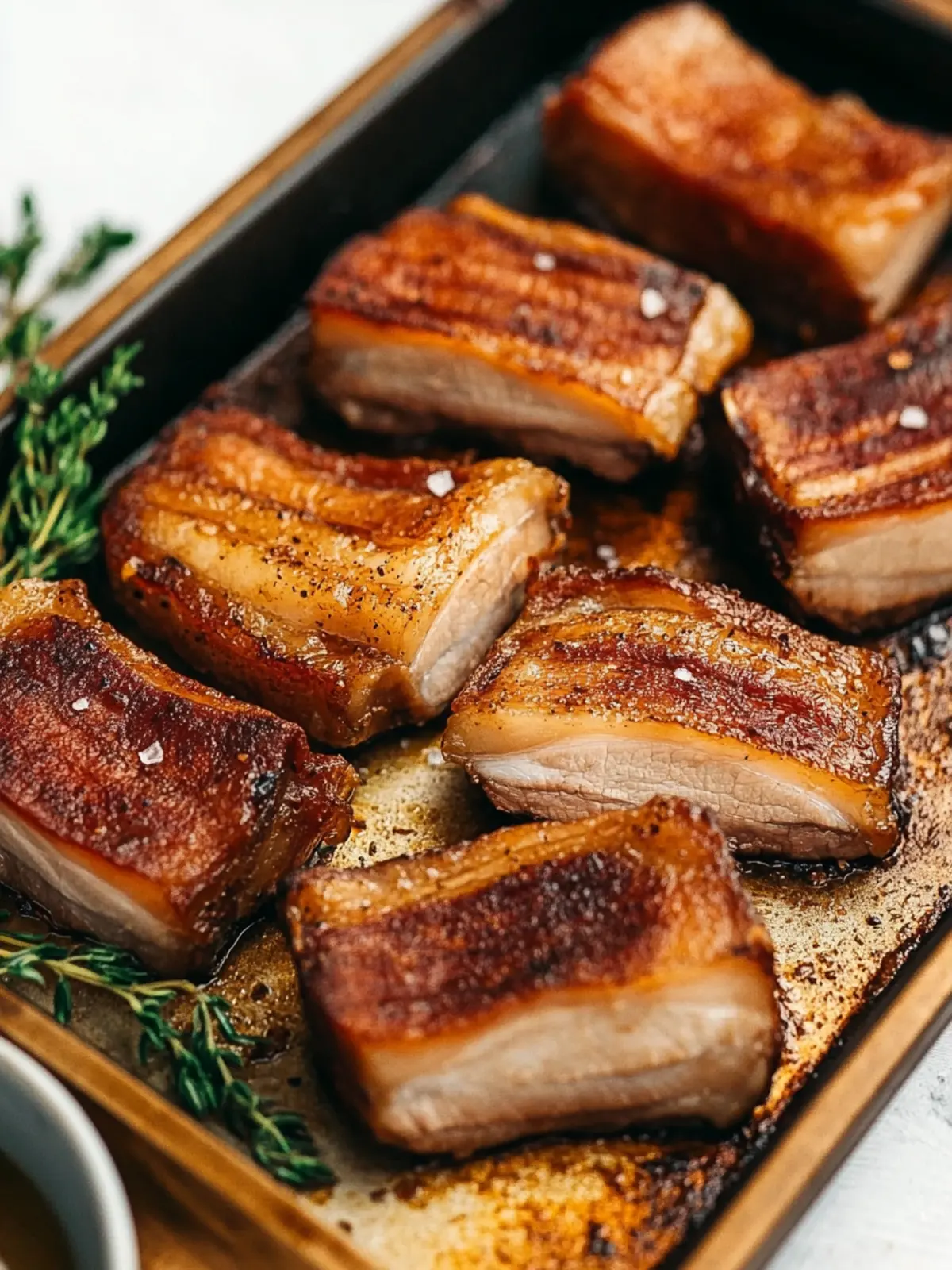 Crispy Oven Baked Pork Belly Slices You’ll Crave Again and Again 3 Oven Baked Pork Belly Slices