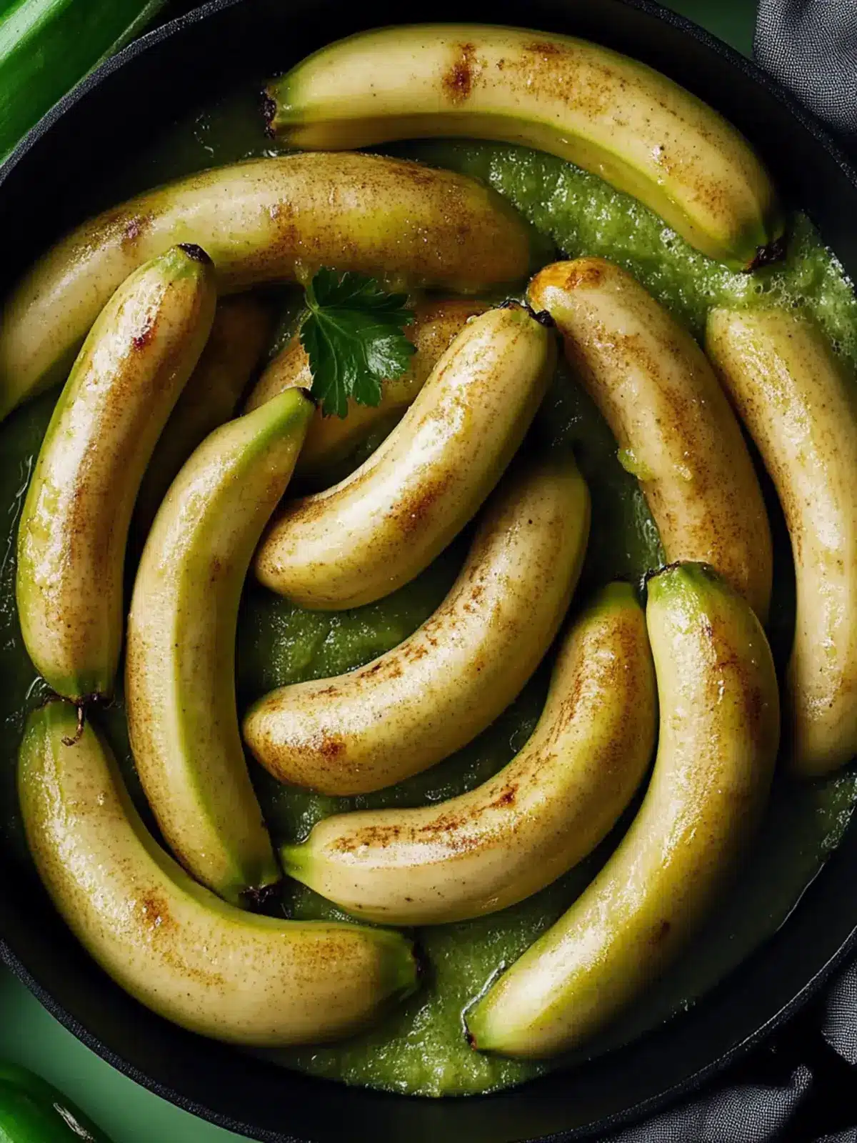 Delicious Green Banana Run Down: A Cozy Jamaican Delight 2 Green Banana Run Down