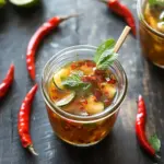 Vibrant Sa Tế: Homemade Vietnamese Lemongrass Chili Sauce Magic 8 Sa Tế (Vietnamese Lemongrass Chili Sauce)
