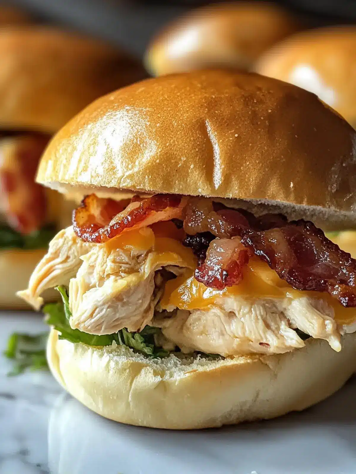 Irresistible Scrumptious Chicken Bacon Ranch Sliders to Impress 3 Scrumptious Chicken Bacon Ranch Sliders