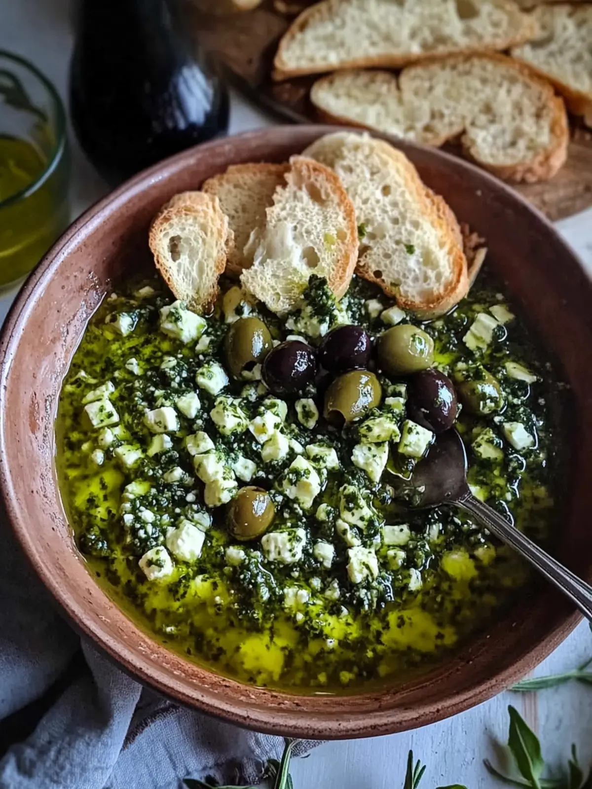 Easy Greek Olive Tapenade: A Flavorful Twist to Your Appetizer Game 3 Easy Greek Olive Tapenade