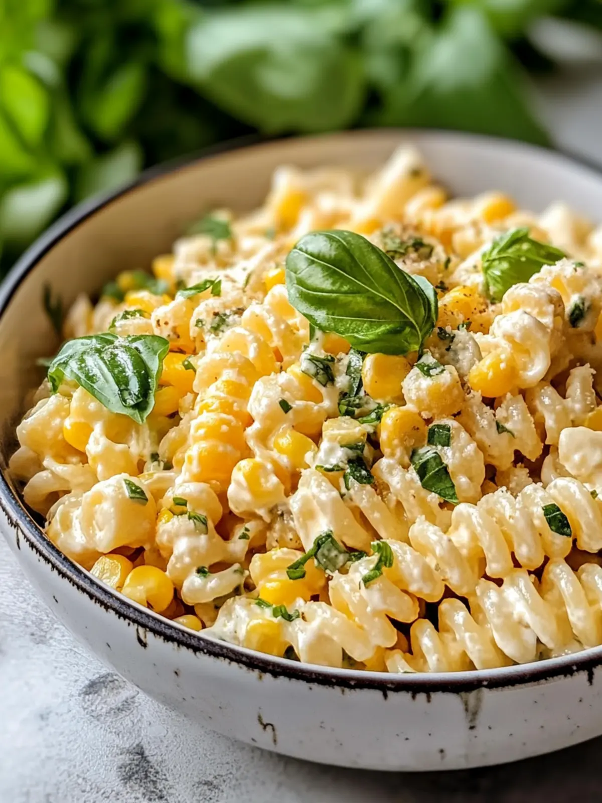Creamy Street Corn Pasta Salad for a Fresh Summer Delight 3 Creamy Street Corn Pasta Salad