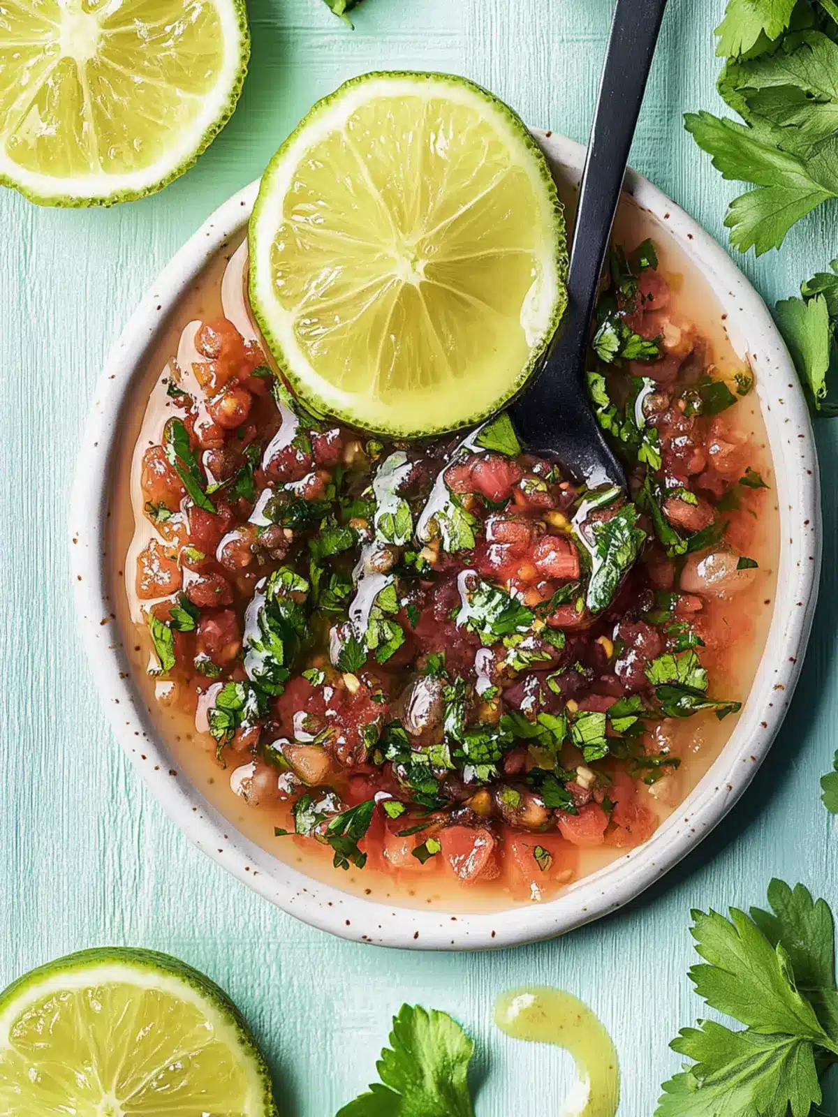 Savory Ezme Dip: Fresh Flavor Bursting with Every Bite 2 Ezme