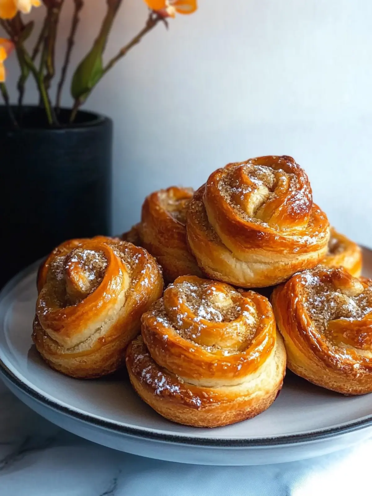 Irresistible Orange Cardamom Morning Buns to Brighten Your Day 3 Orange Cardamom Morning Buns