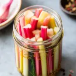 Spicy Pickled Swiss Chard Stems for Crunchy, Zesty Snacking 9 Spicy Pickled Swiss Chard Stems