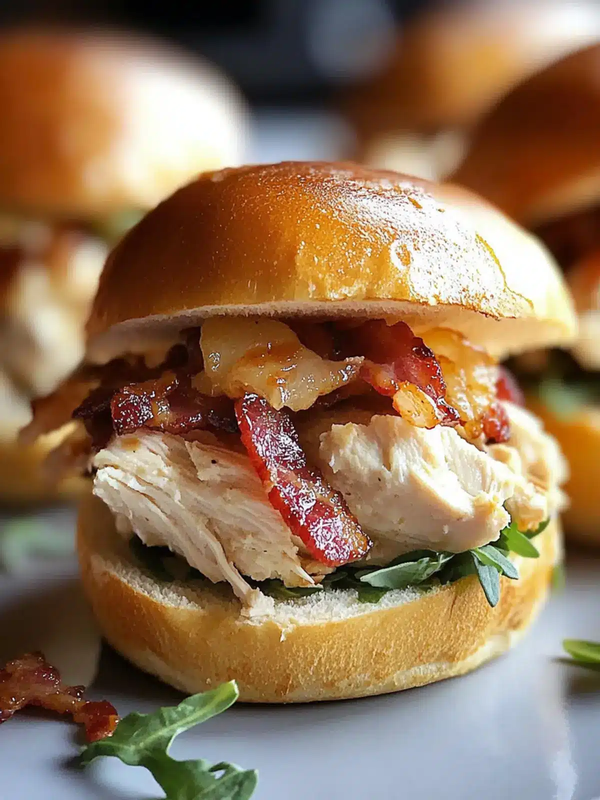 Irresistible Scrumptious Chicken Bacon Ranch Sliders to Impress 2 Scrumptious Chicken Bacon Ranch Sliders