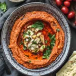 Savory Muhammara: Irresistible Red Pepper Dip Delight 40 Muhammara
