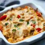 Creamy Chicken Fajita Casserole: Your New Comfort Food Star 9 Creamy Chicken Fajita Casserole