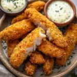 Golden Keto Air Fryer Fish Sticks for a Guilt-Free Feast 8 Keto Air Fryer Fish Sticks