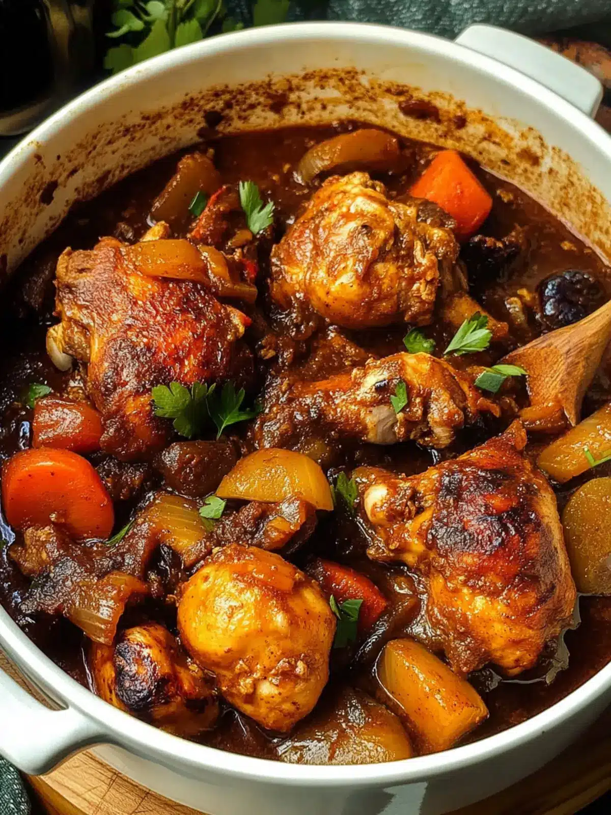 Savory Jamaican Brown Stew Chicken for a Taste of Home 5 Jamaican Brown Stew Chicken