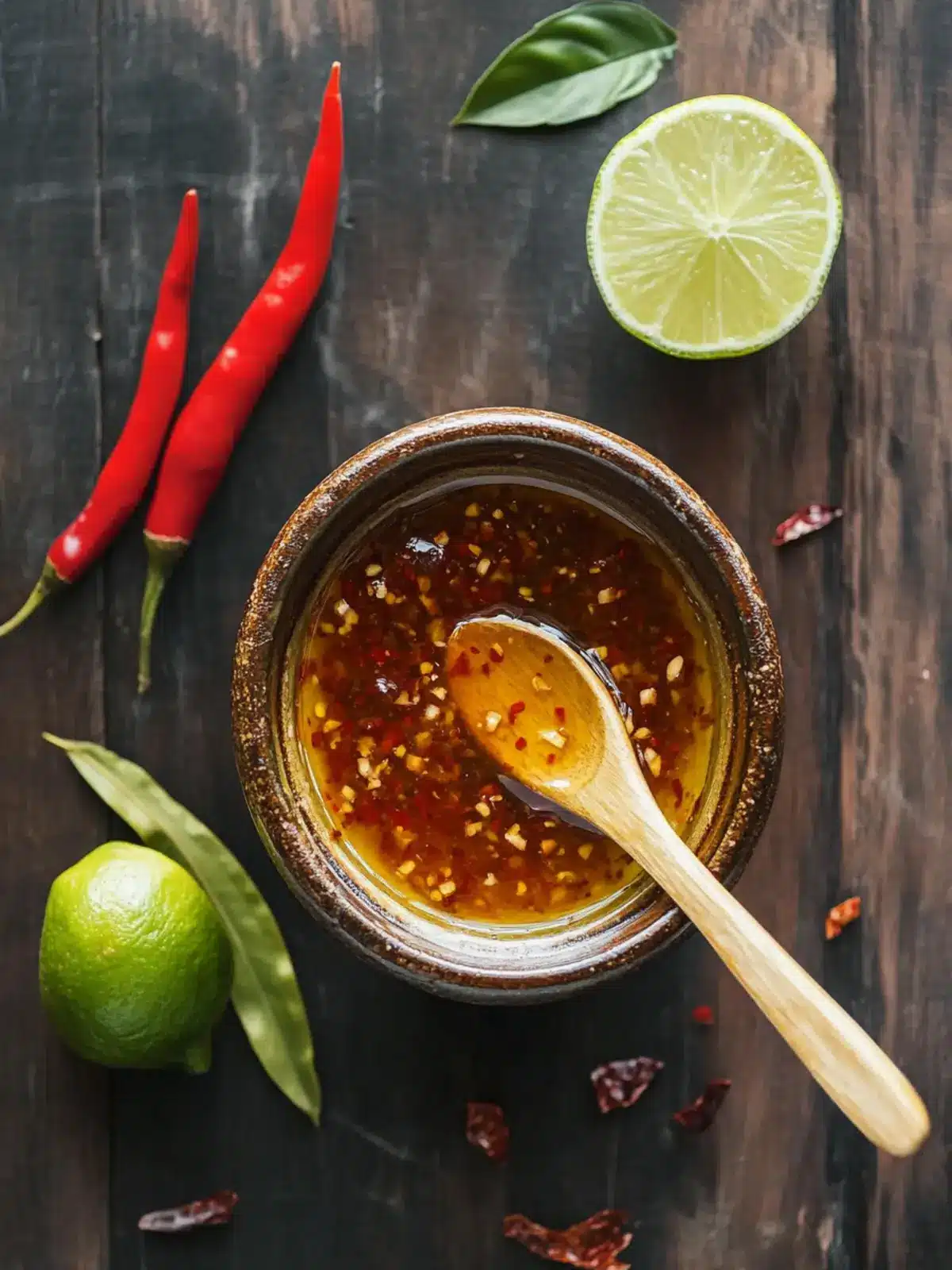 Vibrant Sa Tế: Homemade Vietnamese Lemongrass Chili Sauce Magic 2 Sa Tế (Vietnamese Lemongrass Chili Sauce)