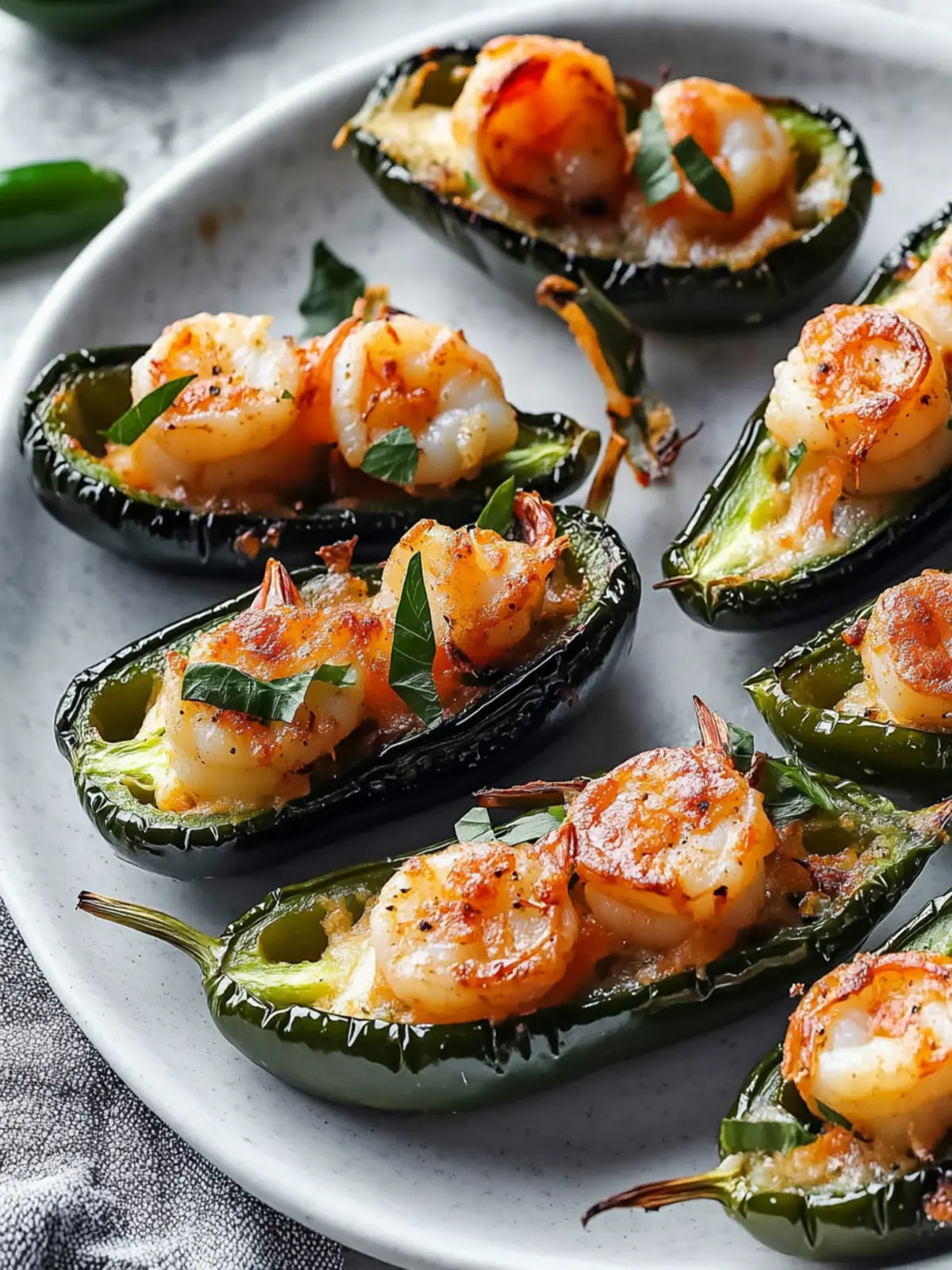 Irresistibly Spicy Shrimp Stuffed Jalapenos You’ll Crave 2 Shrimp Stuffed Jalapenos
