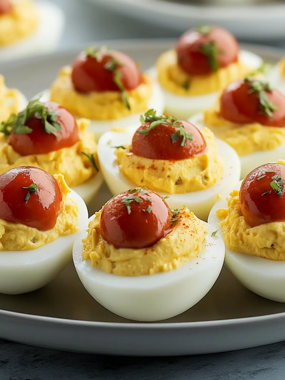 Hot Dog Deviled Eggs: A Fun Twist on a Classic Treat 5 Hot Dog Deviled Eggs