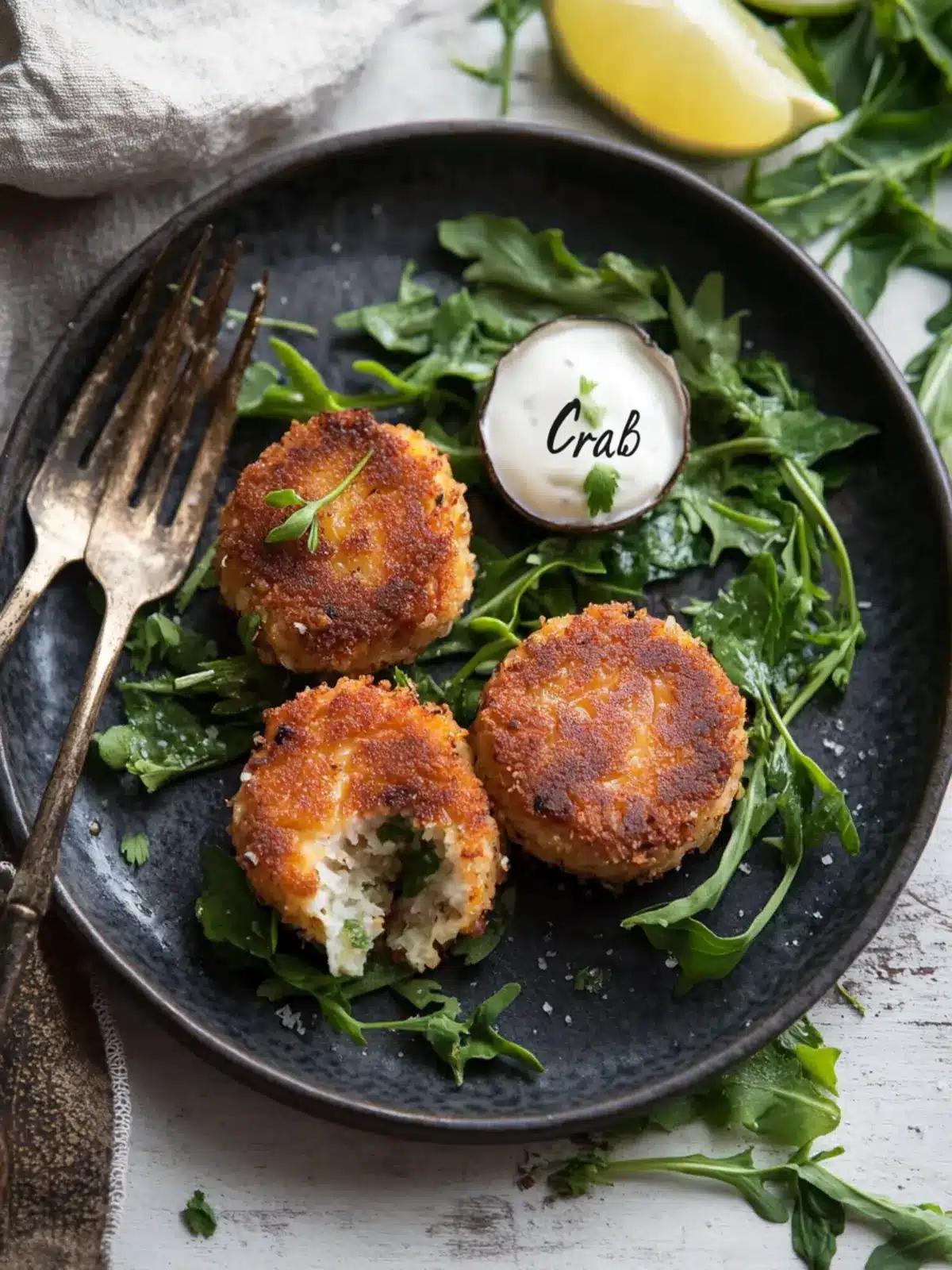 Savory Lion’s Mane Mushroom "Crab" Cakes You’ll Crave 4 Lion’s Mane Mushroom “Crab” Cakes