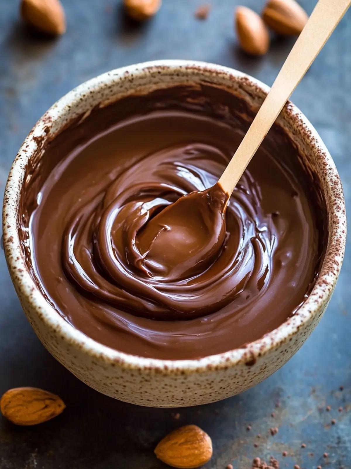Deliciously Guilt-Free Homemade Nutella You’ll Love 2 Homemade Nutella
