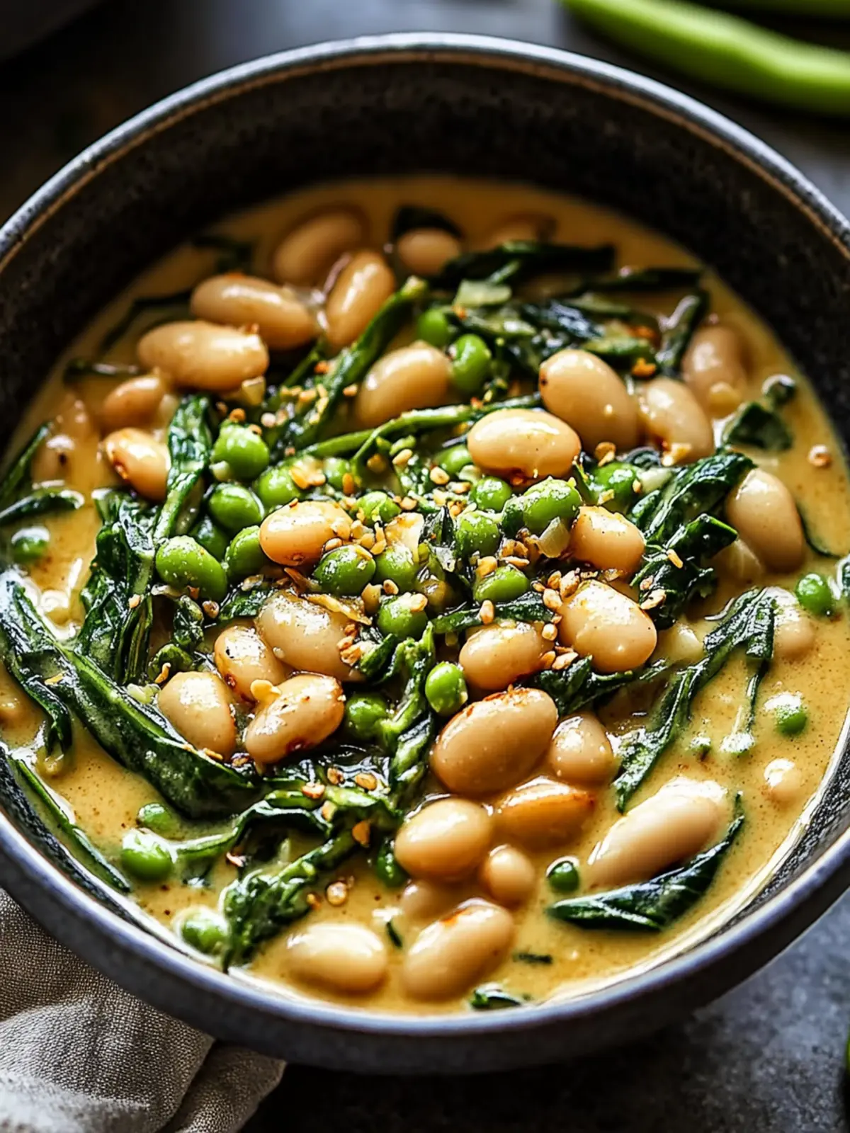 Creamy Miso Butter Beans: Comforting Flavor in 20 Minutes 2 Creamy Miso Butter Beans